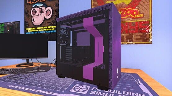 PC Building Simulator: GOG Galaxy Edition Case — screenshot 1