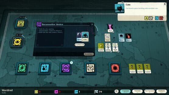 Cultist Simulator: The Exile — screenshot 1