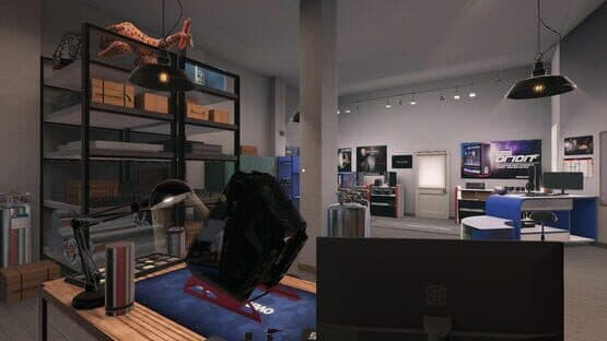 PC Building Simulator: Overclockers UK Workshop — screenshot 1