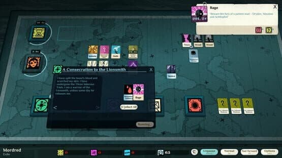 Cultist Simulator: The Exile — screenshot 2