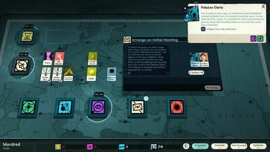 Cultist Simulator: The Exile — screenshot 3