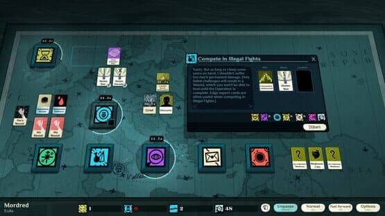 Cultist Simulator: The Exile — screenshot 4