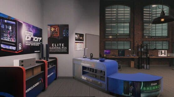 PC Building Simulator: Overclockers UK Workshop — screenshot 5