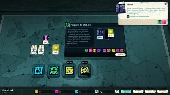 Cultist Simulator: The Exile — screenshot 5