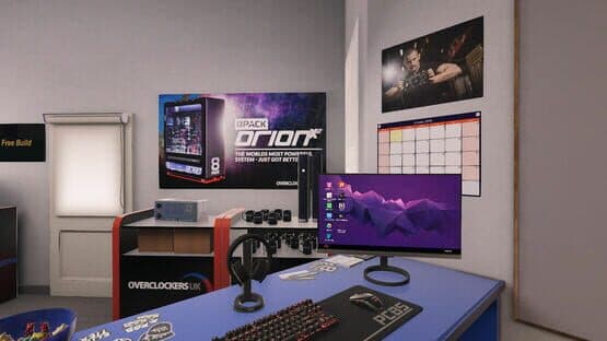 PC Building Simulator: Overclockers UK Workshop — screenshot 6