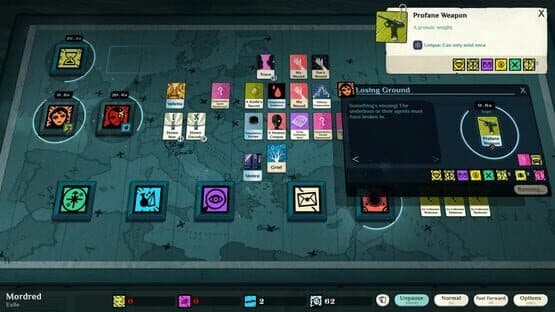 Cultist Simulator: The Exile — screenshot 6