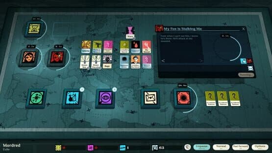 Cultist Simulator: The Exile — screenshot 7