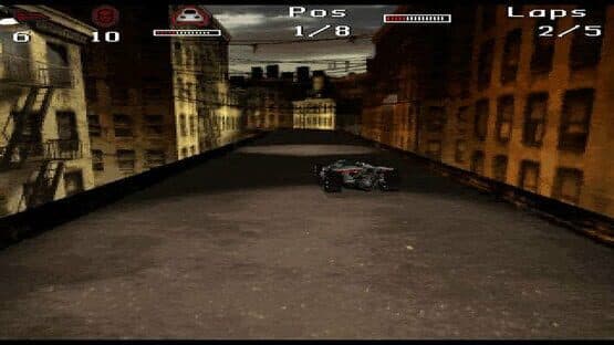 MegaRace 1+2 — screenshot 8