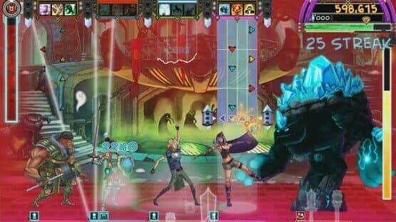 The Metronomicon: Slay the Dance Floor - J-Punch Pack — screenshot 1