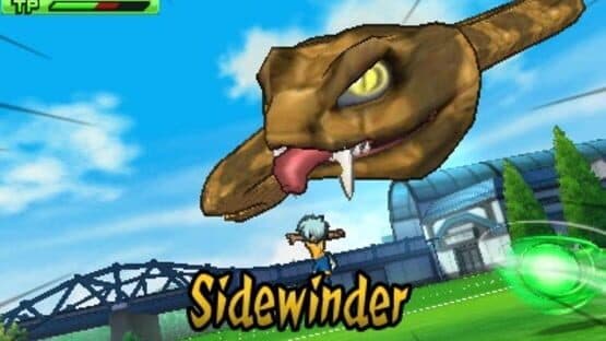 Inazuma Eleven GO: Shadow — screenshot 2