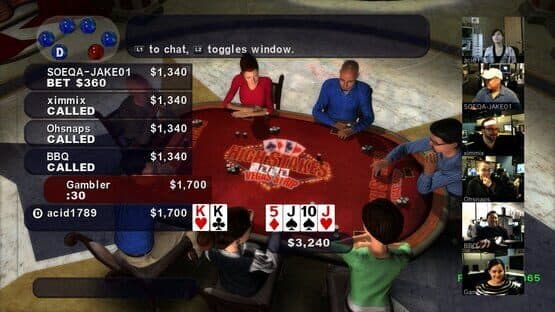High Stakes on the Vegas Strip: Poker Edition — screenshot 1