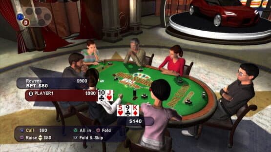 High Stakes on the Vegas Strip: Poker Edition — screenshot 2