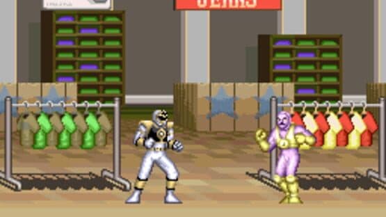 Mighty Morphin Power Rangers: The Movie — screenshot 2
