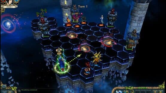 King's Bounty: Crossworlds - Game of the Year Edition — screenshot 1