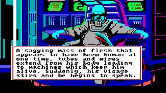 Space Quest II: Vohaul's Revenge — screenshot 1