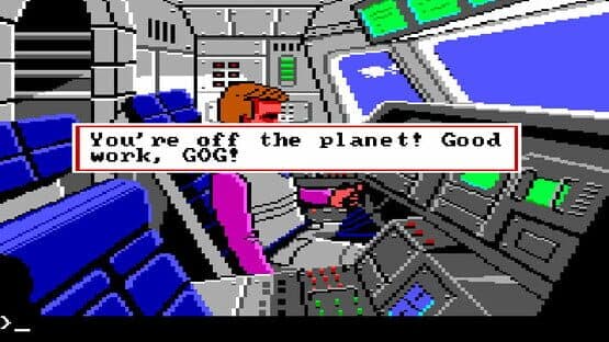 Space Quest II: Vohaul's Revenge — screenshot 2