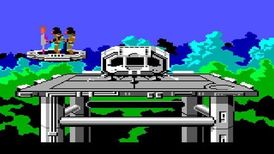 Space Quest II: Vohaul's Revenge — screenshot 4