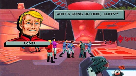 Space Quest V: The Next Mutation — screenshot 5