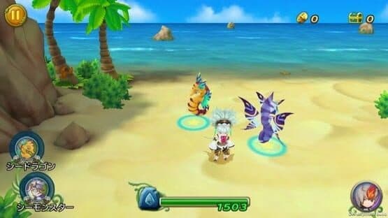 Seiken Densetsu: Rise of Mana — screenshot 1