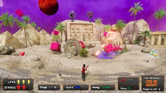 Polygon Hunter — screenshot 2