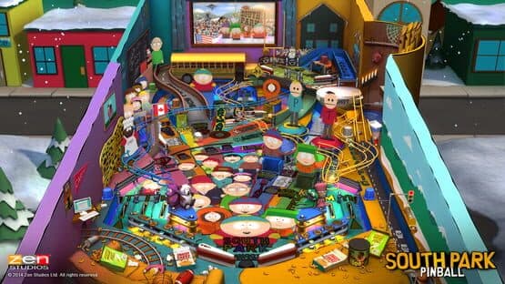 Zen Pinball 2: South Park - Super-Sweet Pinball — screenshot 1
