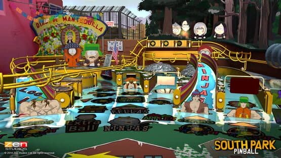 Zen Pinball 2: South Park - Super-Sweet Pinball — screenshot 2
