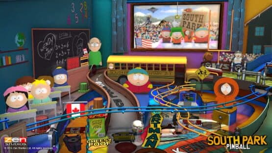 Zen Pinball 2: South Park - Super-Sweet Pinball — screenshot 3