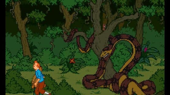 The Adventures of Tintin: Prisoners of the Sun — screenshot 1