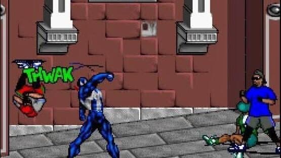 Spider-Man and Venom: Maximum Carnage — screenshot 1
