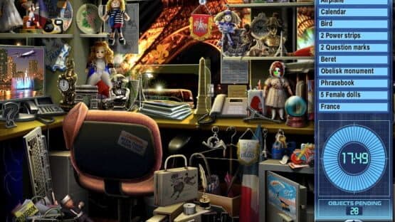 Interpol: The Trail of Dr. Chaos — screenshot 2