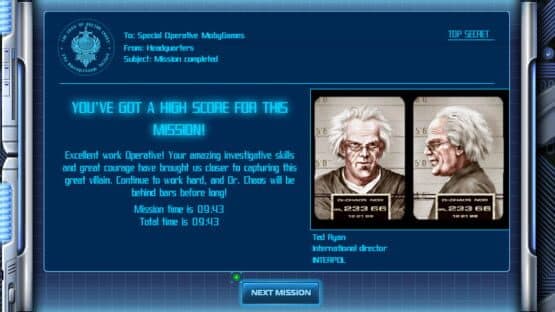 Interpol: The Trail of Dr. Chaos — screenshot 3