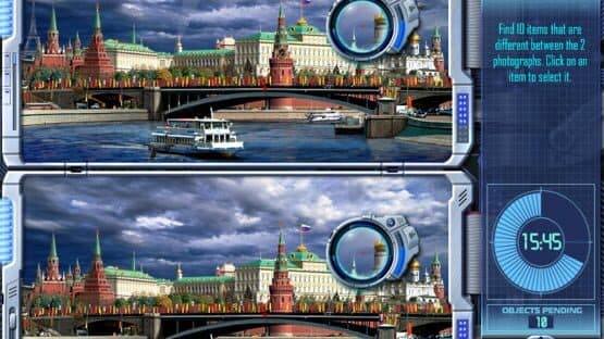Interpol: The Trail of Dr. Chaos — screenshot 4