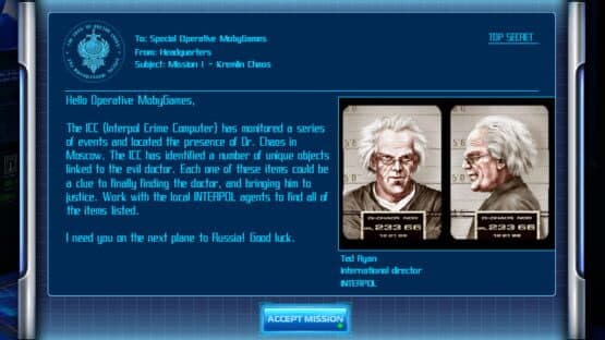 Interpol: The Trail of Dr. Chaos — screenshot 6