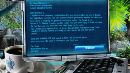 Interpol: The Trail of Dr. Chaos — screenshot 7