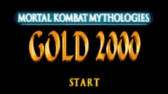 Mortal Kombat Mythologies: Gold 2000 — screenshot 1