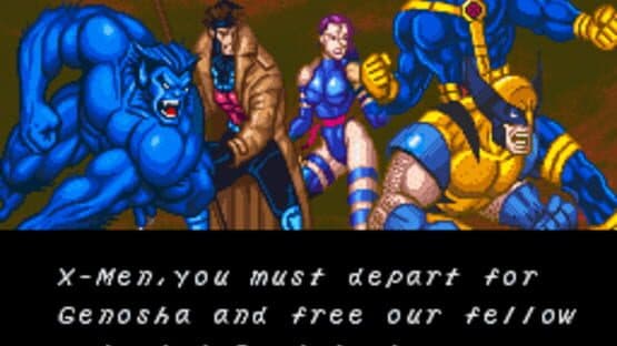 X-Men: Mutant Apocalypse — screenshot 2