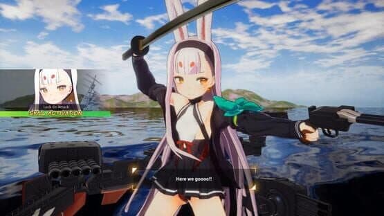 Azur Lane: Crosswave - Commanders Calendar Edition — screenshot 1