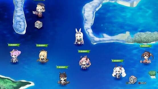 Azur Lane: Crosswave - Commanders Calendar Edition — screenshot 2