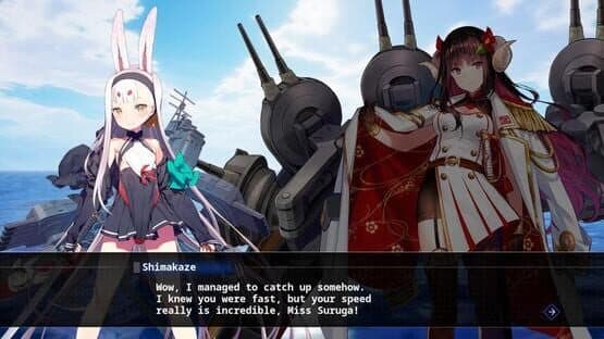 Azur Lane: Crosswave - Commanders Calendar Edition — screenshot 3