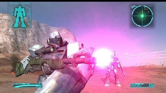 Mobile Suit Gundam: Crossfire — screenshot 1