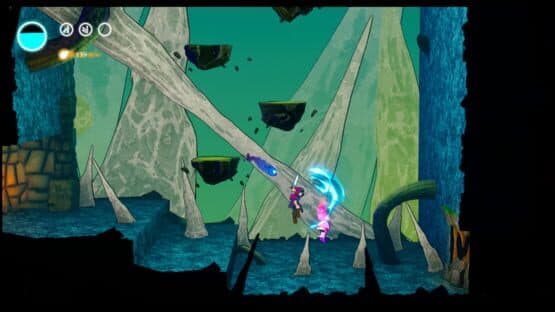 Uros: A Trip Through Shadows — screenshot 1