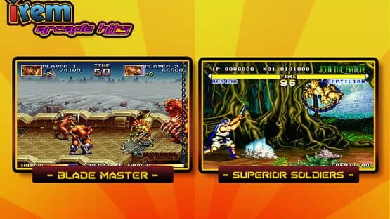 Irem Arcade Hits — screenshot 1