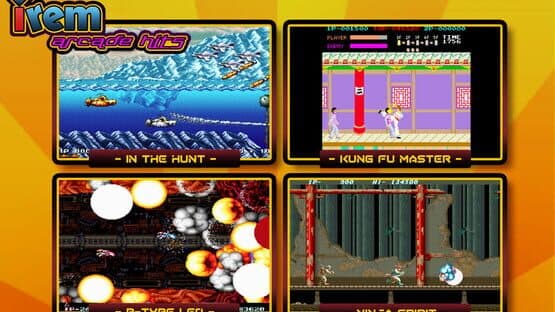 Irem Arcade Hits — screenshot 2