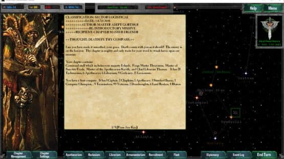 Chapter Master — screenshot 4