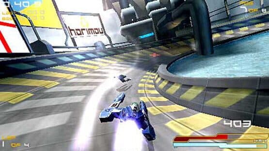 Wipeout Pure — screenshot 2