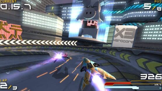 Wipeout Pure — screenshot 4
