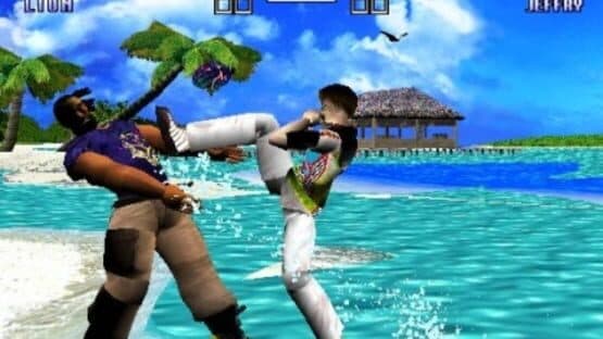 Virtua Fighter 3 — screenshot 2