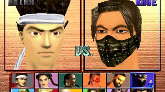 Virtua Fighter 3 — screenshot 3