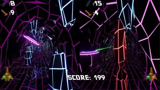 Brain in Retro Space — screenshot 2