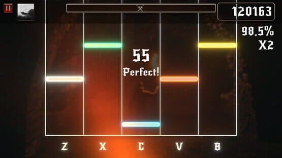Rhythmetallic — screenshot 1